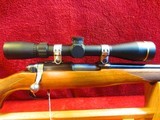RUGER MODEL 77/22 CALIBER 22 HORNET WITH LEUPOLD SCOPE TWO MAGAZINES - 2 of 14