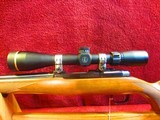 RUGER MODEL 77/22 CALIBER 22 HORNET WITH LEUPOLD SCOPE TWO MAGAZINES - 7 of 14