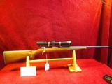 RUGER MODEL 77/22 CALIBER 22 HORNET WITH LEUPOLD SCOPE TWO MAGAZINES - 1 of 14