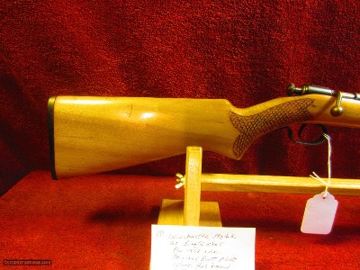 WINCHESTER MODEL 60 SINGLE SHOT BOLT ACTION 22 RIM FIRE - Image 3 of 7