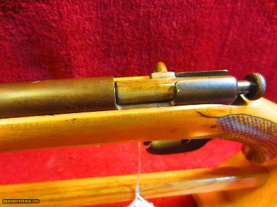 WINCHESTER MODEL 60 SINGLE SHOT BOLT ACTION 22 RIM FIRE - Image 6 of 7