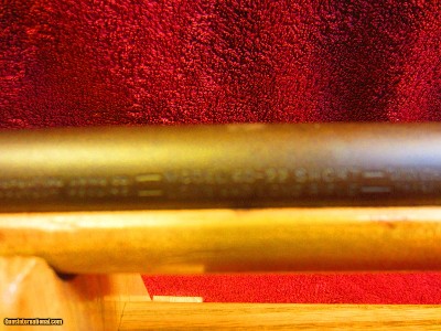 WINCHESTER MODEL 60 SINGLE SHOT BOLT ACTION 22 RIM FIRE - Image 5 of 7