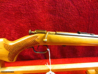 WINCHESTER MODEL 60 SINGLE SHOT BOLT ACTION 22 RIM FIRE - Image 2 of 7