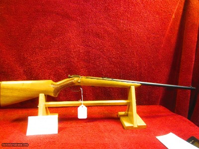 WINCHESTER MODEL 60 SINGLE SHOT BOLT ACTION 22 RIM FIRE