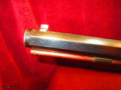 MOORE MUZZLE LOADER 50 CALIBER PERCUSSION - Image 6 of 7