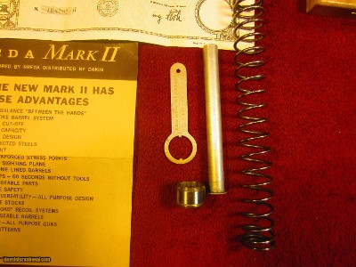 BREDA MARK 11 20GATHREE INCH MAGWITHALL PAPERS AND TOOLS - Image 10 of 10