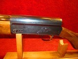 BROWNING A5 LIGHT 12 MADE IN JAPAN 26" VENT RIB BARREL ONE SCREW IN CHOKE TUBE - 10 of 13