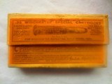 WNCHESTER 38-55 AMMO FULL BOX OF 20 ROUNDS - 2 of 2