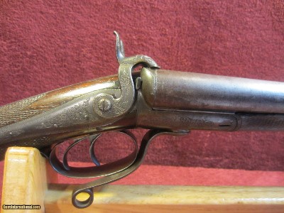 J. HARDING-LEA BROOK 12GA DOUBLE