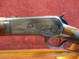 WINCHESTER MODEL 1886 CALIBER 45-70 WCF TOTAL TURNBULL RESTORATION WITH UPGRADES. - 9 of 17