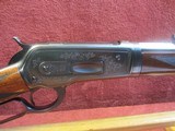 WINCHESTER MODEL 1886 CALIBER 45-70 WCF TOTAL TURNBULL RESTORATION WITH UPGRADES. - 1 of 17