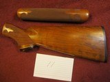 WINCHESTER MODEL 42 DELUXE WOOD WITH FLAWLESS FLUER DE LIS CHECKERING - 1 of 1