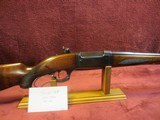 SAVAGE MODEL 99G TAKEDOWN CALIBER 250-3000 - 1 of 16