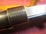 SAVAGE MODEL 99G TAKEDOWN CALIBER 250-3000 - 9 of 16