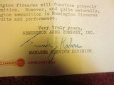 REMINGTON MODEL 24 STANDARD GRADE 22 LONG RIFLE AS NEW - 15 of 21