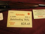 REMINGTON MODEL 24 STANDARD GRADE 22 LONG RIFLE AS NEW - 11 of 21