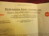 REMINGTON MODEL 24 STANDARD GRADE 22 LONG RIFLE AS NEW - 14 of 21