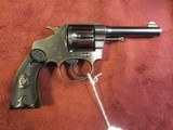 COLT POLICE POSITIVE CALIBER 38
CYLINDER LENGTH 1 1/4