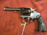 COLT POLICE POSITIVE CALIBER 38
CYLINDER LENGTH 1 1/4