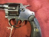 COLT POLICE POSITIVE CALIBER 38
CYLINDER LENGTH 1 1/4