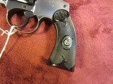 COLT POLICE POSITIVE CALIBER 38
CYLINDER LENGTH 1 1/4