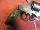 COLT POLICE POSITIVE CALIBER 38
CYLINDER LENGTH 1 1/4