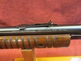 WINCHESTER MODEL 62A PUMP RIFLE CALIBER 22 RIM FIRE - 11 of 16