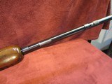 WINCHESTER MODEL 62A PUMP RIFLE CALIBER 22 RIM FIRE - 10 of 16