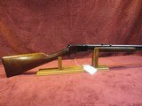 WINCHESTER MODEL 62A PUMP RIFLE CALIBER 22 RIM FIRE - 5 of 16