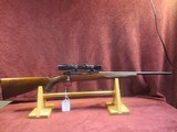 RUGER 77/22 LIKE NEW WITH BURRIS 2X-7 SCOPE ALSO LIKE NEW - 1 of 11