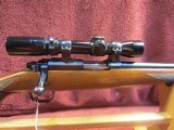 RUGER 77/22 LIKE NEW WITH BURRIS 2X-7 SCOPE ALSO LIKE NEW - 2 of 11