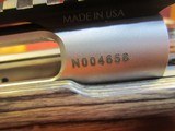 SAVAGE MODEL 110 STAINLESS
RIGHT & LEFTPORT SOLID BOTTOM ACTION - 10 of 13