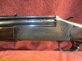 SAVAGE MODEL 24 OVER & UNDER 22 LONG RIFLE 410GA 3