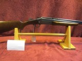 SAVAGE MODEL 24 OVER & UNDER 22 LONG RIFLE 410GA 3
