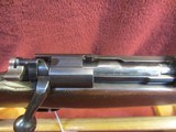 WINCHESTER MODEL 54 30-06 CARBINE SERAL 25554A - 4 of 14