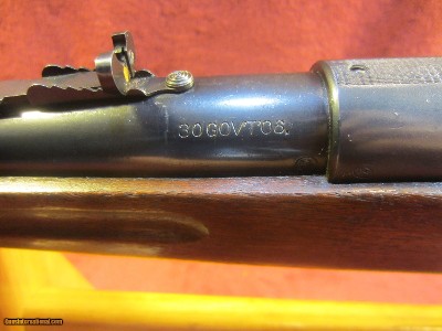 WINCHESTER MODEL 54 30-06 CARBINE SERAL 25554A - Image 8 of 14