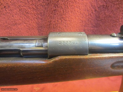 WINCHESTER MODEL 54 30-06 CARBINE SERAL 25554A - Image 3 of 14
