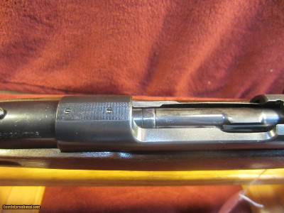 WINCHESTER MODEL 54 30-06 CARBINE SERAL 25554A - Image 10 of 14