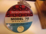 WINCHESTER POST 64 MODEL 70 375 H&H NEW IN BOX - 14 of 19