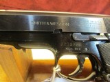 SMITH & WESSON MODEL 39-2 9MM SEMI AUTO WITH EXTRA CLIPS - 9 of 11