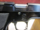 SMITH & WESSON MODEL 39-2 9MM SEMI AUTO WITH EXTRA CLIPS - 8 of 11