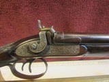 BELGIUM MADE DOUBLE 12GA MUZZLE LOADER - 9 of 12