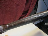BELGIUM MADE DOUBLE 12GA MUZZLE LOADER - 5 of 12