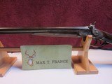 BELGIUM MADE DOUBLE 12GA MUZZLE LOADER - 1 of 12