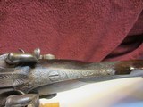 BELGIUM MADE DOUBLE 12GA MUZZLE LOADER - 4 of 12