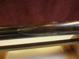 BELGIUM MADE DOUBLE 12GA MUZZLE LOADER - 7 of 12