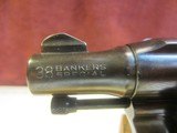 COLT BANKERS SPECIAL 38 SPECIAL CALIBER MADE UP POLICE POSITIVE - 4 of 16