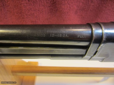 WINCHESTER MODEL 12 16GA NICKEL STEEL BARREL - Image 10 of 12