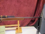 WINCHESTER MODEL 43 CALIBER 218 BEE SERIAL #1765A WITH SCOPE - 3 of 9