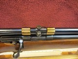 WINCHESTER MODEL 43 CALIBER 218 BEE SERIAL #1765A WITH SCOPE - 4 of 9